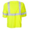 Ironwear Flame-Resistant Safety Vest Class 3  w/ Radio Clips (Lime/X-Large) 1267FR-L-RD-XL
